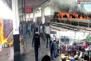 Agnipath Scheme: Violence Breakout In Secunderabad Railway Station