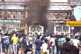Secunderabad station attack new updates, Secunderabad station attack new updates, real culprits in secunderabad station attack arrested, Secunderabad railway station