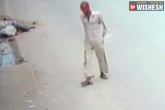 West Delhi, West Delhi, delhi security guard hit by delivery van passerby steals his phone, West delhi