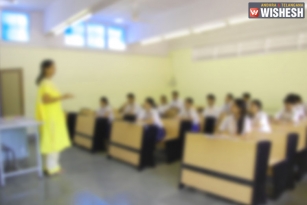Seventh Class Student Threatens Of Raping His Teacher