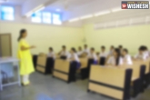 School abuse, child abuse, seventh class student threatens of raping his teacher, School abuse