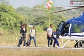 Shah Rukh Khan, Katrina Kaif, shah rukh takes a chopper ride for shoot, Shah rukh khan
