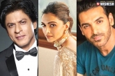 SRK, John Abraham, shah rukh khan john abraham and deepika padukone come together to shoot for pathaan, Shah rukh khan