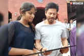 shah rukh latest news, fan movie, an hour with fan for fan, King khan