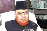 comment, girls dressing, shahi imam creates controversy advises girls to wear veil, Girls