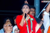 YS Sharmila news, YS Sharmila latest, sharmila about adding ysr s name in cbi chargesheet, Election campaign