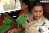 YS Sharmila updates, YS Sharmila jailed, sharmila sent to jail for 14 days, Cop 11