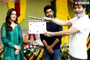 Sharwanand&#039;s New Film Launched