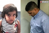 3-Year-Old Girl, Body Found, body found is that of missing indian girl confirms us police, Missing indian girl