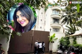 Shilpa Shetty latest updates, Shilpa Shetty wealth, robbery at shilpa shetty s juhu residence, Shetty