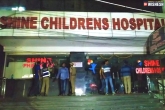 Shine Hospital notices, Shine Hospital fire accident, shine hospital issued notices after infant dies in fire, Infant
