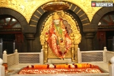 Shiridi Saibaba Temple, gold crown donated, rs 28 lakh worth gold crown donated by italian women to shirdi saibaba temple, Shirdi sai