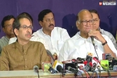 NCP, Shiv Sena, shiv sena and ncp confident on bpj losing trust vote, Uddhav thackeray