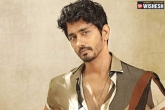 Siddharth controversy, Siddharth films, siddharth lands into a new controversy, Twitter