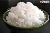 preparation of low calories rice, carbohydrates consumption, simple cooking trick to slash calories in rice, Scientists