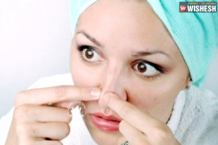 Simple tips to get rid of blackheads