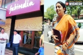 Union Minister, Goa, smriti irani spots a spy camera, Spots