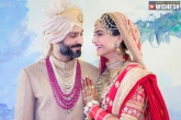 Anand Ahuja marriage, Anand Ahuja news, official now sonam kapoor ties knot with anand ahuja, Onam