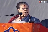 Sonia Gandhi latest, Sonia Gandhi, telangana tour sonia gandhi turns emotional, Sonia gandhi