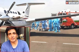 Sonu Sood gets a coronavirus girl airlifted from Nagpur to Hyderabad