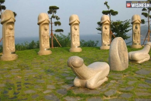South Korea&#039;s Haesindang Penis Park Is Now A Sensation