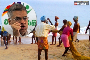 Srilankan PM Warns Indian Fishermen
