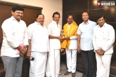 KCR Stalin news, Stalin and KCR, dmk chief stalin rejects kcr s proposal, Us federal