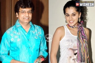 Star comedian crush on Tapsee