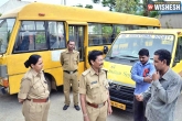 State Transport Officials, State Transport Officials, state transport officials seize 61 school buses in two days, Transport