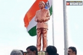BJP President Amit Shah, Union Minister Venkaiah Naidu, statue of late indian president dr a p j abdul kalam unveiled in rameswaram, Vasundhara raje