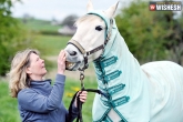 unbelievable facts, weird facts, still loves her dangerous horse, Allergic horse