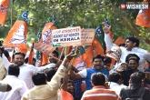 Brennan College, BJP-RSS activists, 20 member gang hack 2 students and a tour guide in kerala, Activist