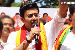 Bengaluru students forced to attend BJP MP Tejasvi Surya&#039;s Rally