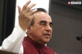 Vikas Barala, Swamy To File PIL, subramanian swamy to file pil in ias officer s daughter stalking case, K subhash