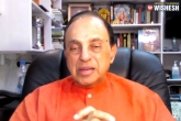 Sushant Singh Rajput, Subramanian Swamy about Sushant Singh Rajput, subramanian swamy makes sensational statements on sushant singh rajput s demise, Demise