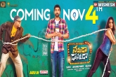 Actor Sumanth, release, sumanth s naruda donoruda to release on nov 4, Sumanth