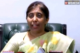 YS Sunitha Reddy breaking, YSRCP, sunitha reddy urges people not to vote for ysrcp, Shock