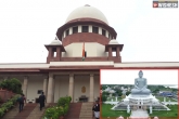 Amaravati lands issue, Supreme Court, supreme court has one more shock for ap government, Amaravati lands issue