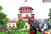 Supreme Court, Farmers Protest breaking news, supreme court s crucial take on farm laws and farmers protest, Farmers protest