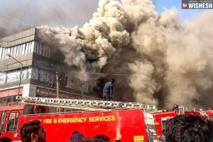 20 Killed in Surat Coaching Centre Fire Accident