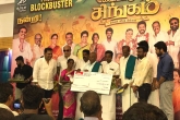 Karthi, Suriya latest, suriya donates rs 1 cr for tamil farmers, Ad success meet