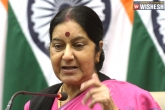 Parliament session, Sushma Swaraj, sushma swaraj lashes out at african envoys on nigerian attack, Nigeria