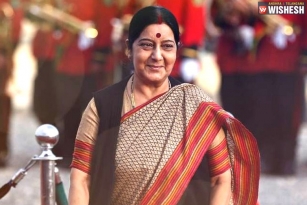 BJP Starwalt Sushma Swaraj is No More