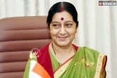 BJP, India, sushma swaraj rated best in modi team, Sushama swaraj