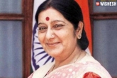 Sushma Swaraj next, Sushma Swaraj latest updates, sushma swaraj trashes rumors about ap governor, Sushma swaraj