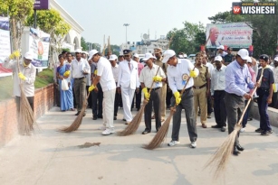 &ldquo;Swachh Hyderabad&rdquo; confirmed