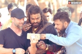 Chiranjeevi, Syeraa, syeraa makers spent rs 75 cr for climax episodes, Sye