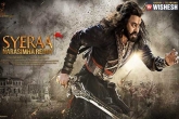 Syeraa updates, Syeraa next, megastar allots rs 50 crores for georgia schedule of syeraa, Rgia