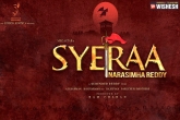 Uyyalavada Narasimha Reddy news, Uyyalavada Narasimha Reddy, megastar s next titled syeraa, Vada