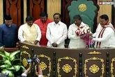 T Padma Rao Goud, T Padma Rao, t padma rao unanimously elected as telangana deputy speaker, Speaker